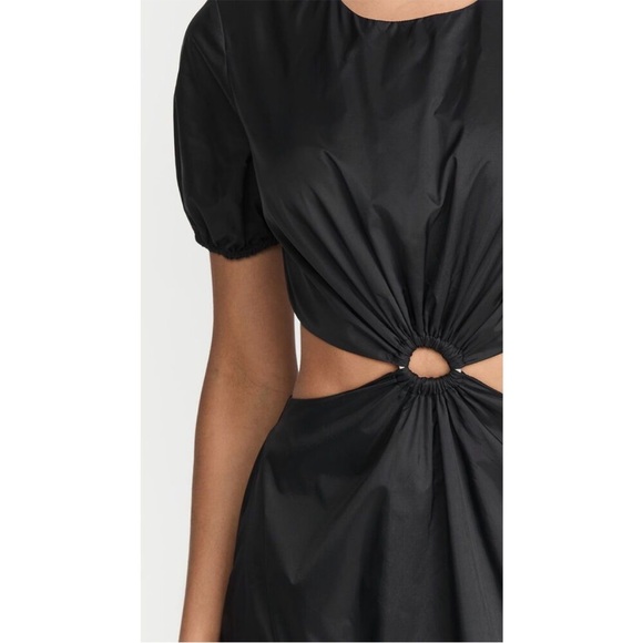 STAUD Calypso Midi Dress Black - Picture 4 of 8